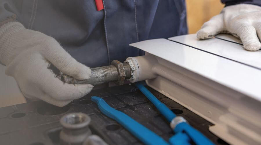 Professional water heater repair services in Palermo, ME